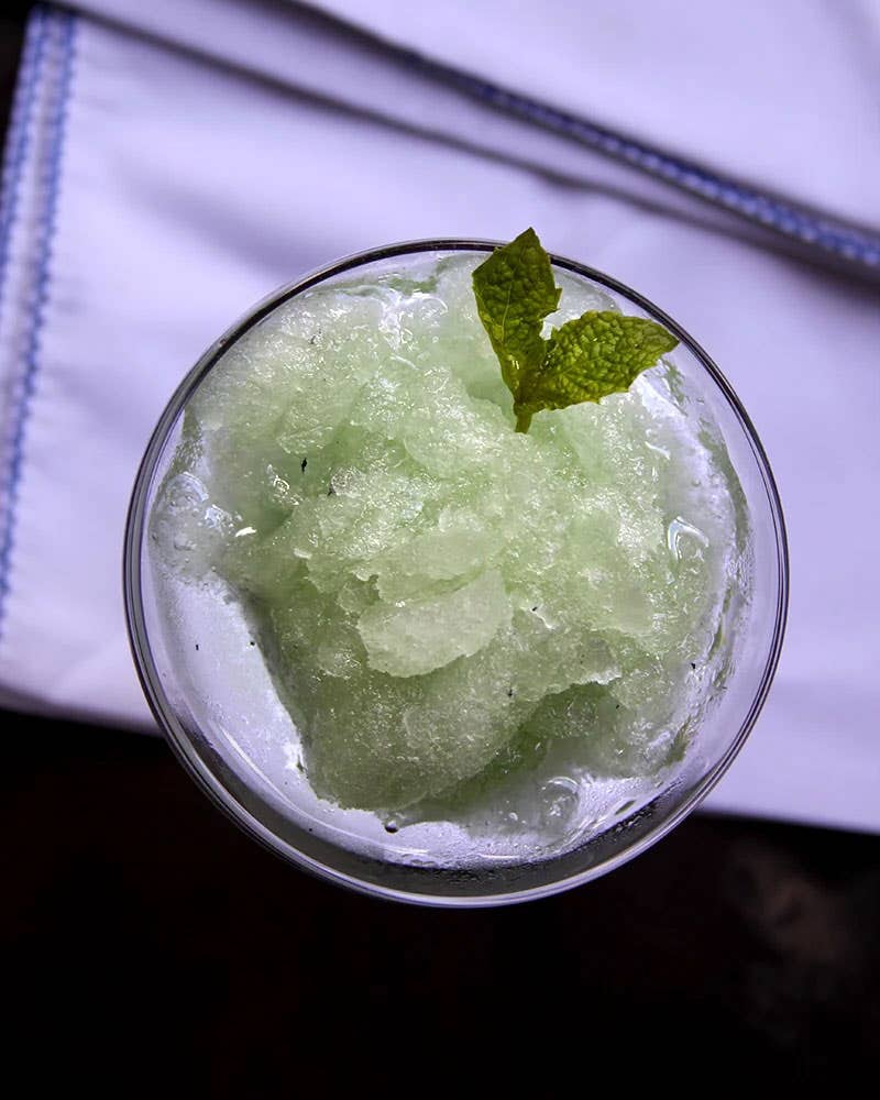 Mint Julep Granita Mint Julep Granita