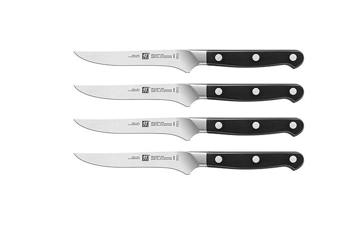 Best Steak Knives Overall Zwilling Ja Henckels Pro 4 Piece Saveur