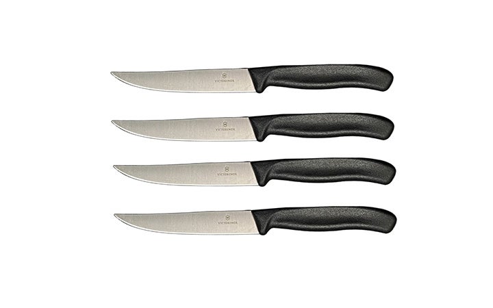 Best Steak Knives Plastic Handle Victorinox Gaucho 4 Piece Saveur