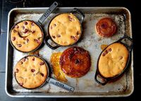 Cranberry Apple Upside-Down Cake Recipe