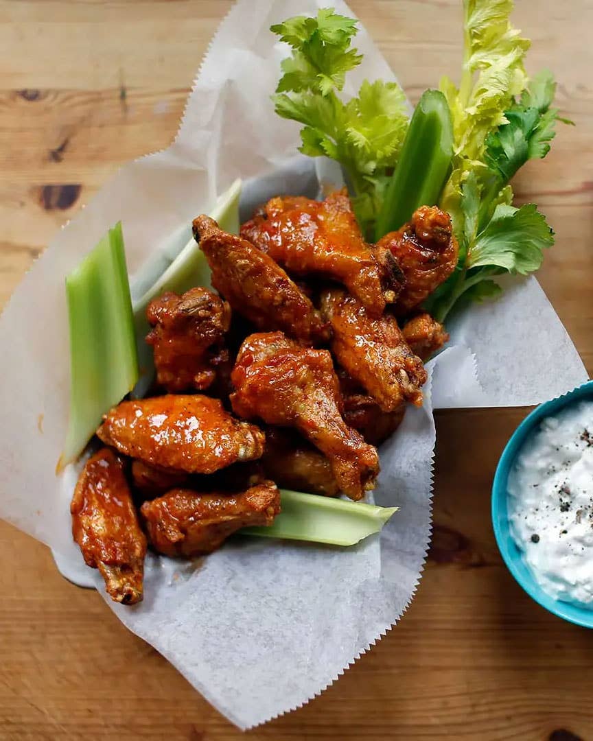 Our Most Mouthwatering Recipes for Super Bowl Sunday Buffalo Wings