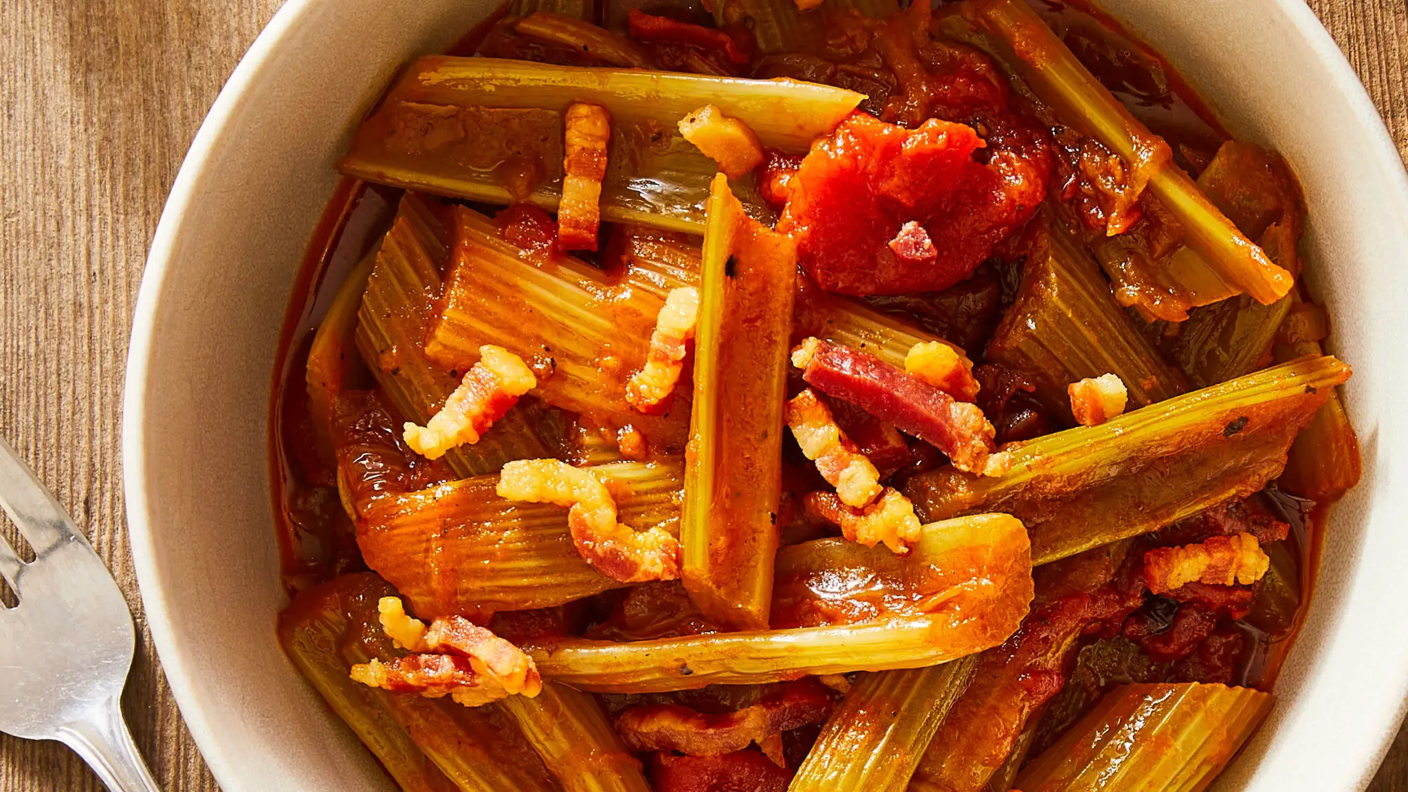 Marcella Hazan’s Braised Celery and Tomato-image