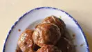 Faggots (Welsh-Style Pork Meatballs) with Onion Gravy-image
