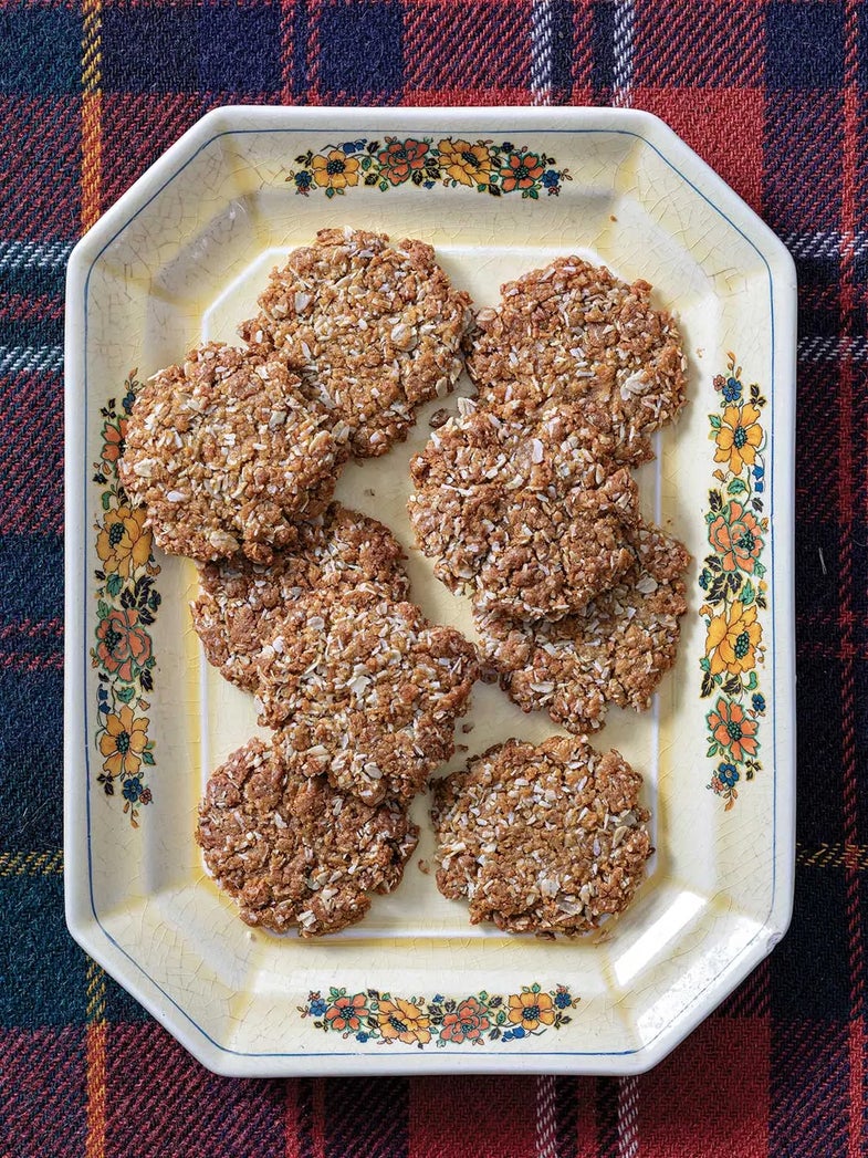 Aussie-Kiwi Anzac Biscuits