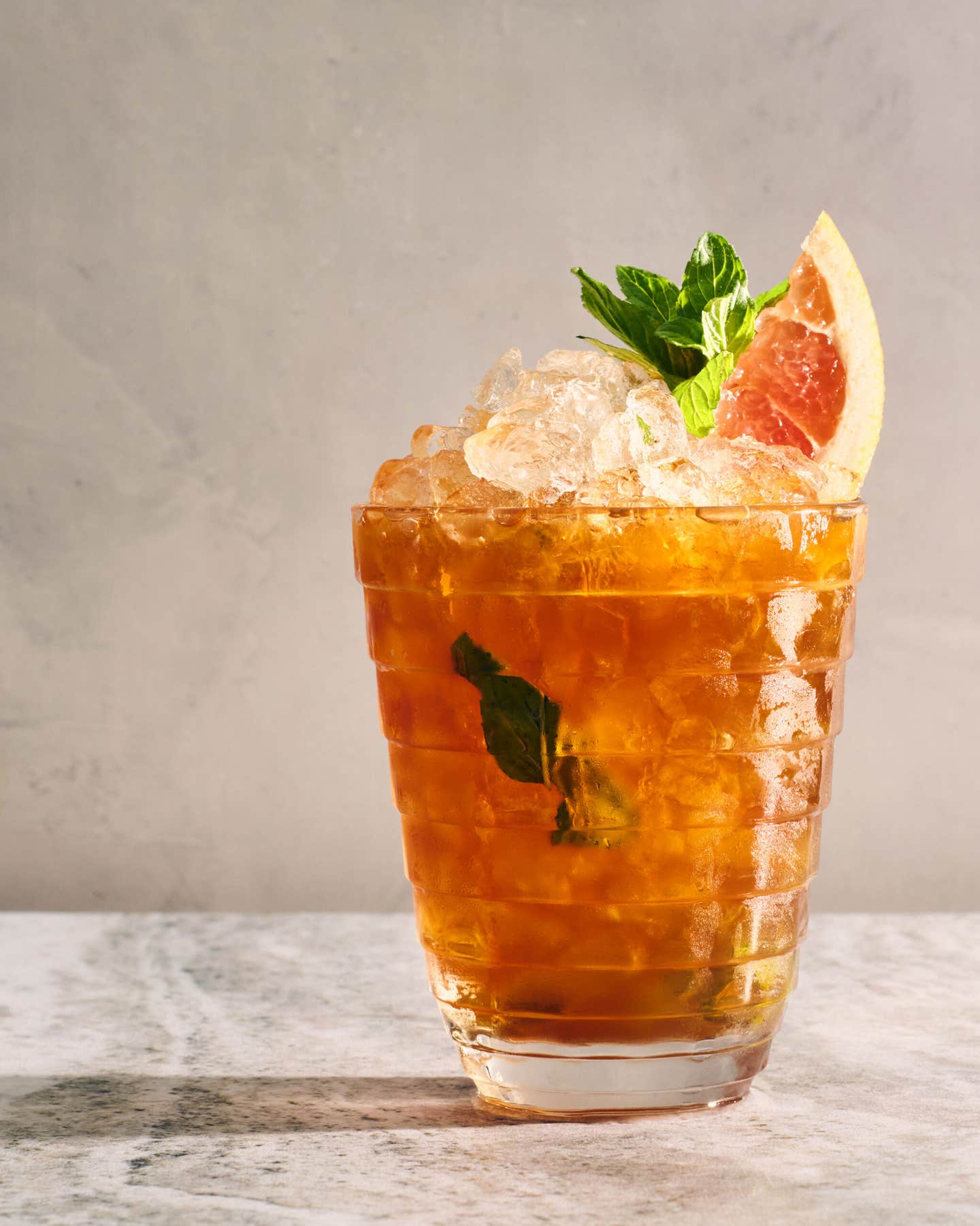 Cynar Julep Cynar julep cocktail