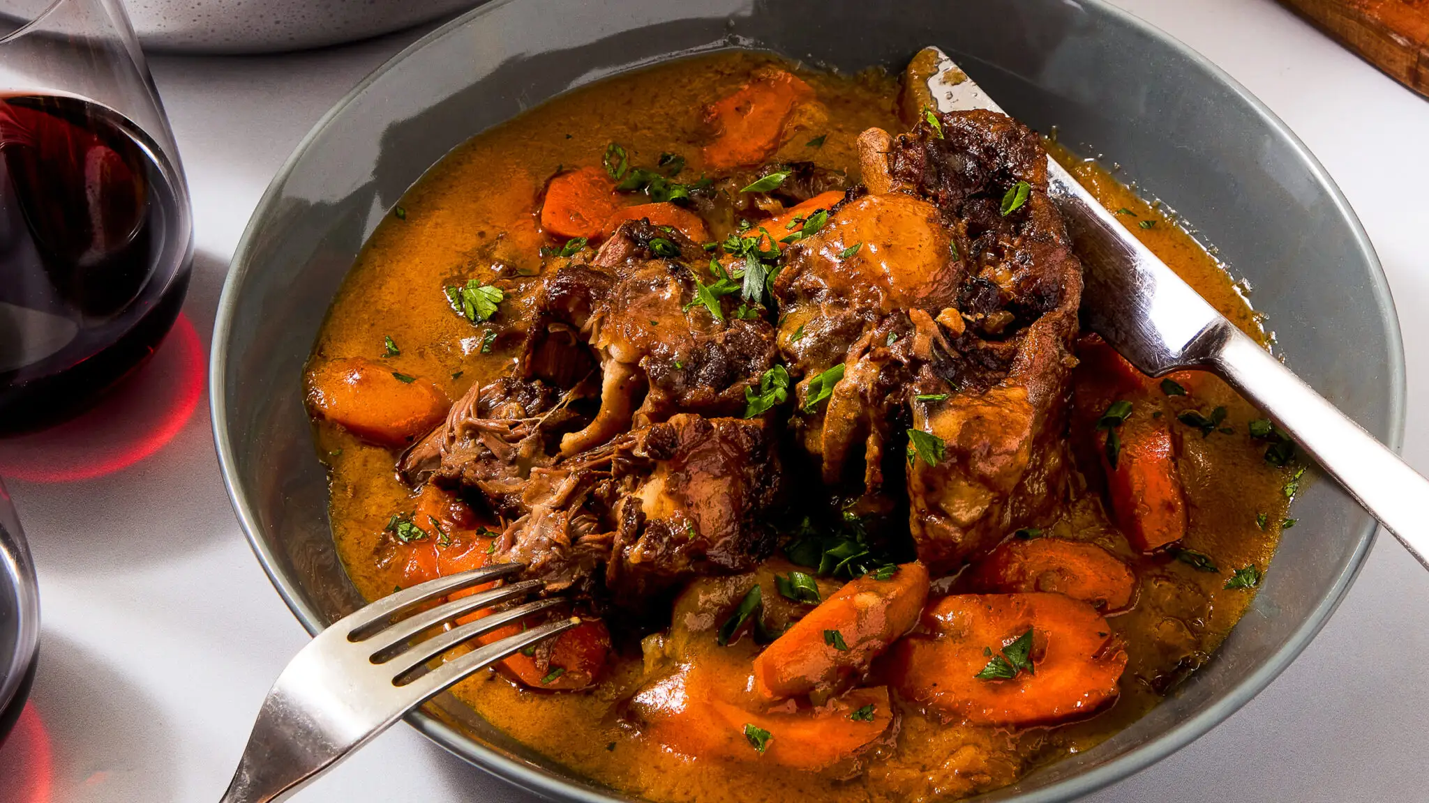 Basque Oxtail Stew-image