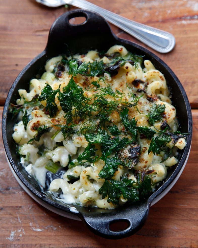 Greek Mac and Cheese