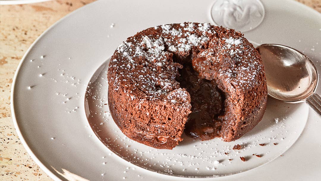 Molten Chocolate Cake Molten Chocolate Cake