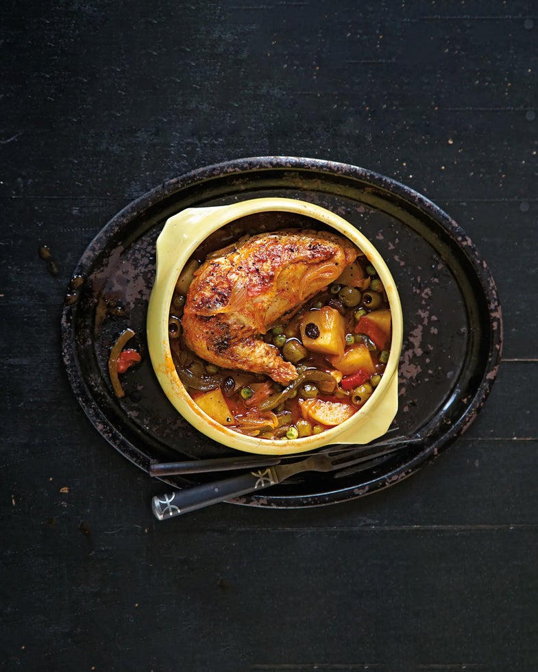 Cuban-Style Chicken Stew (Fricasé de Pollo)