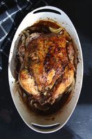 Rosemary–Maple Roast Chicken-image