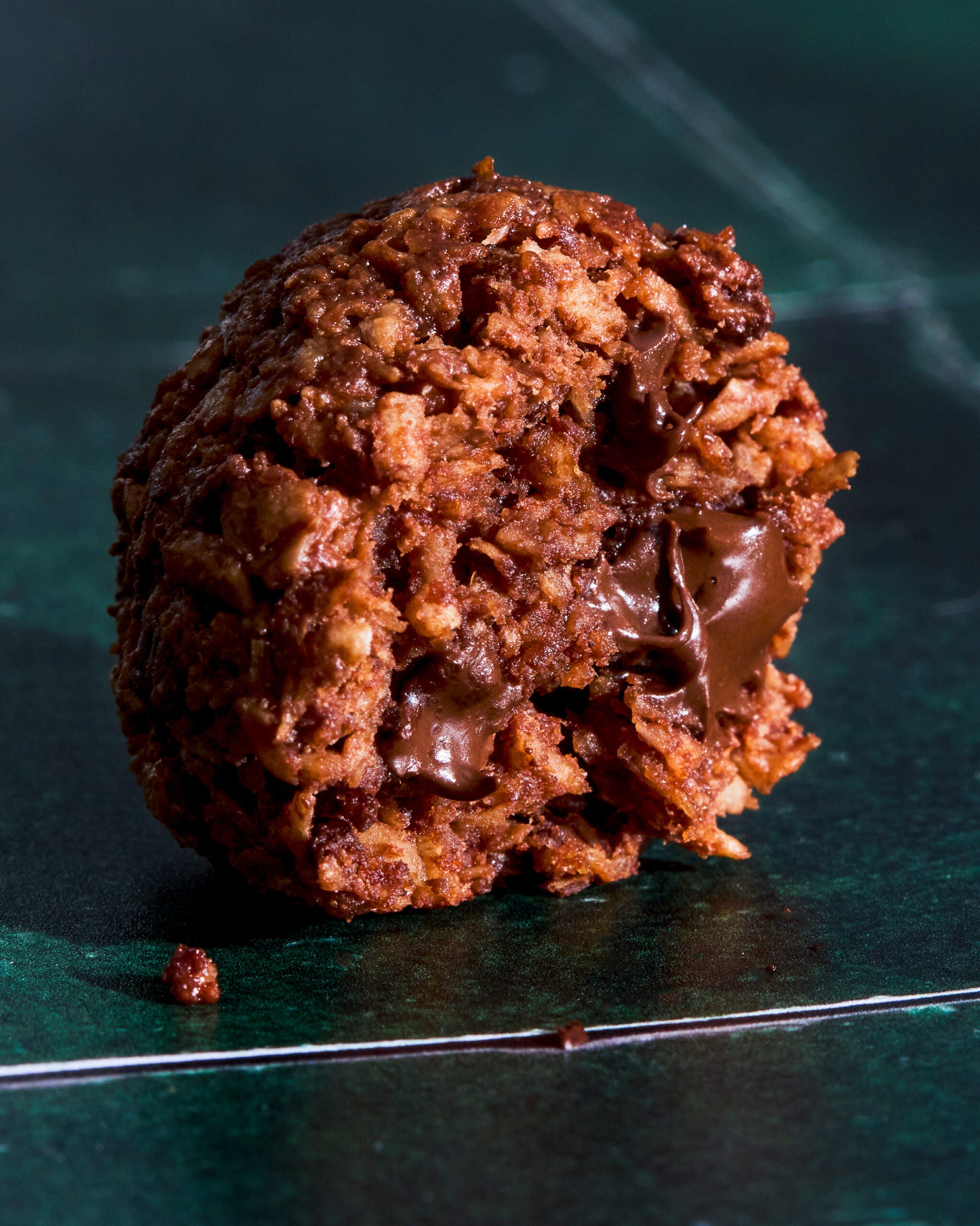 Double Chocolate Macaroons