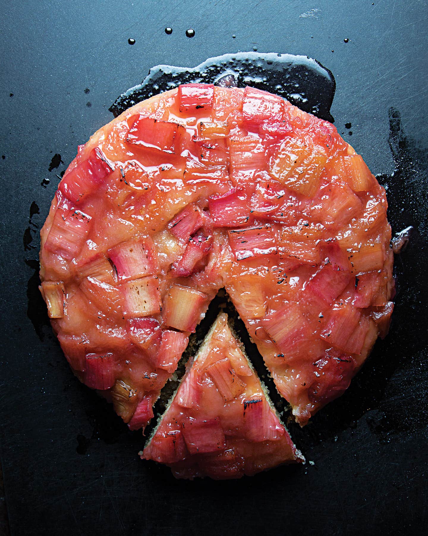 Rhubarb Tarte Tatin Rhubarb Tarte Tatin