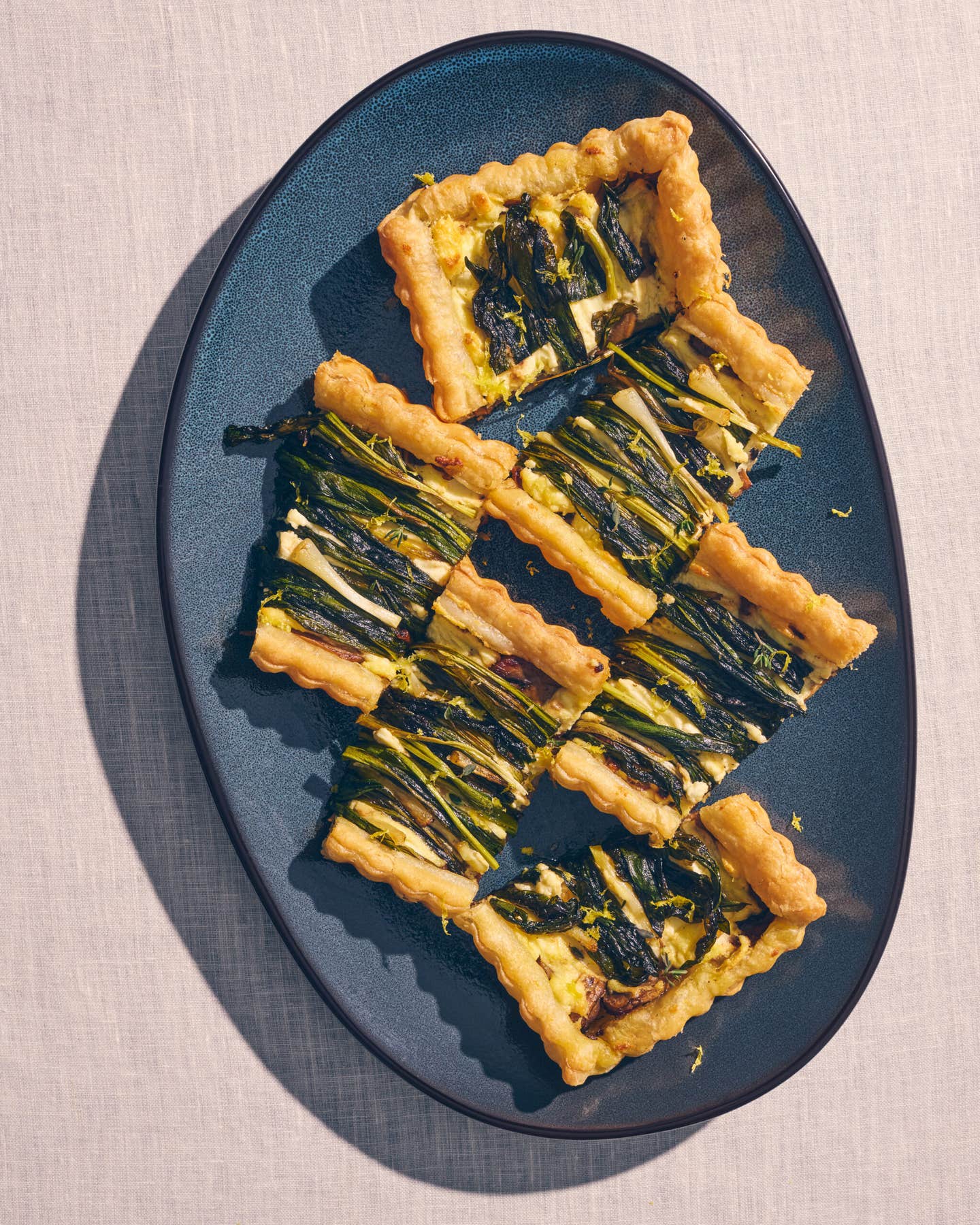 Ramp and Mushroom Tart Ramp and Mushroom Tart