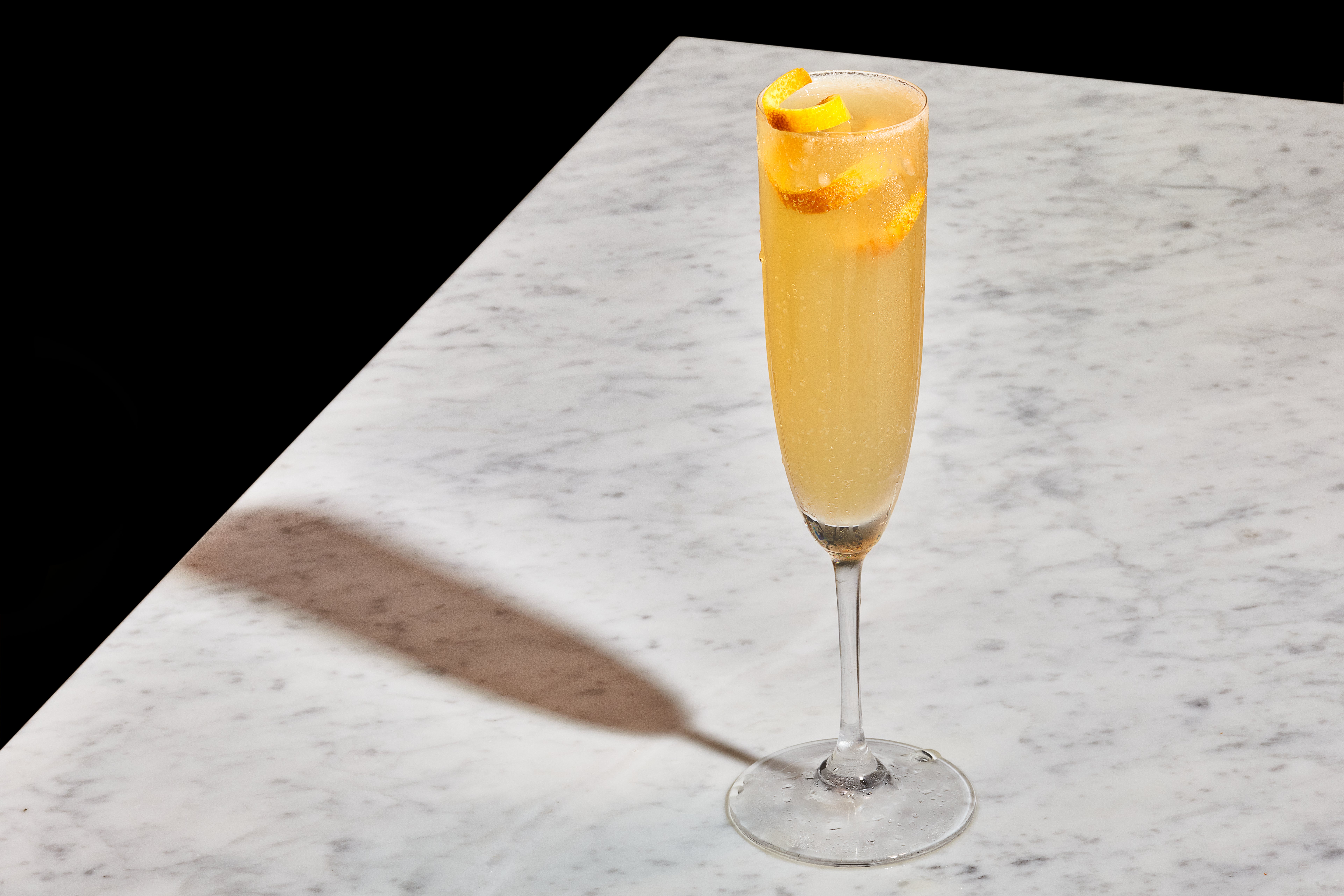 French 75 Cocktail -image