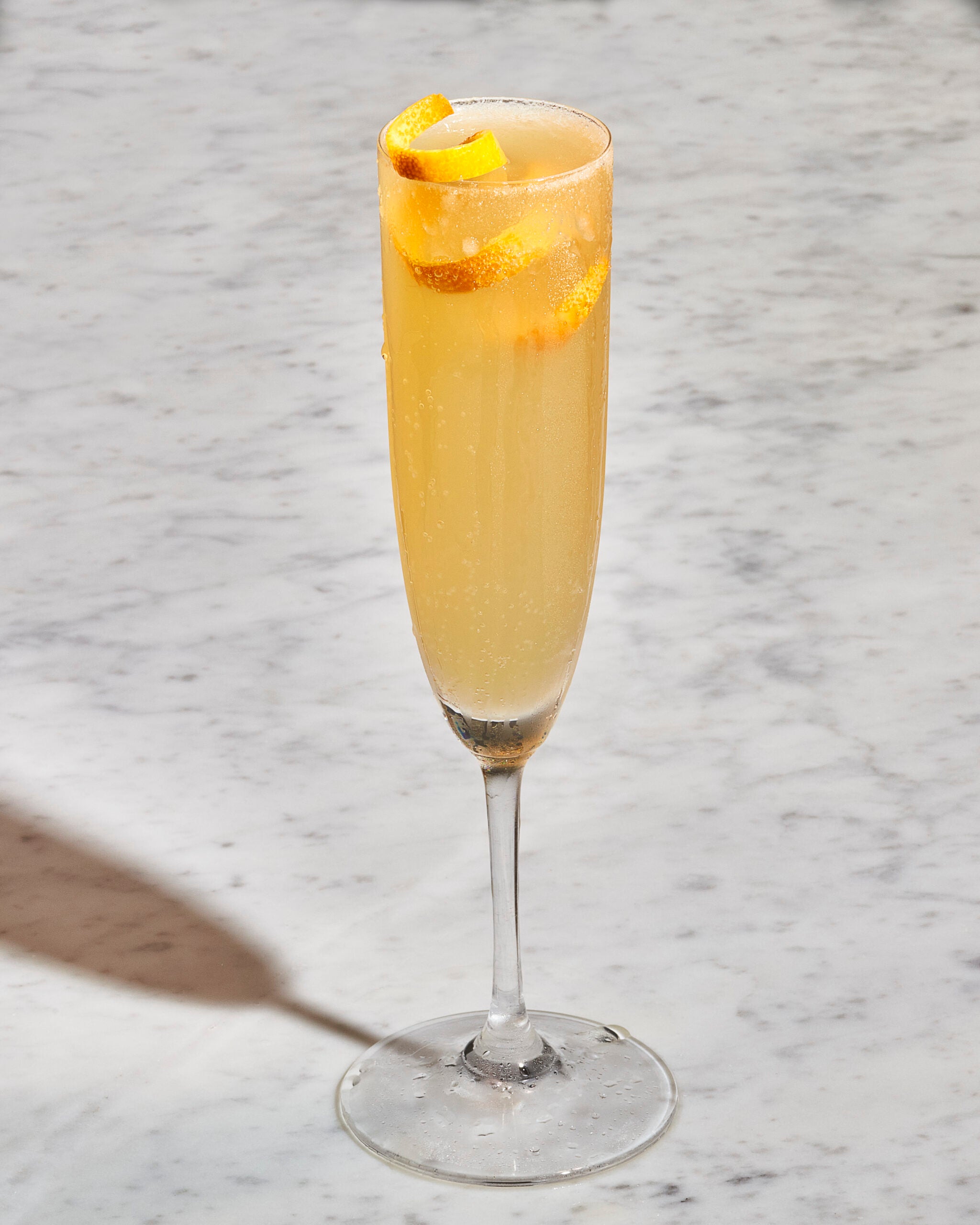 Easy Classic Champagne Cocktail with Brandy