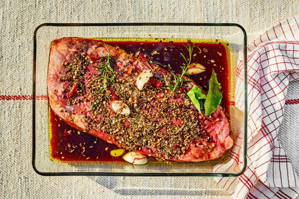 Flank Steak Marinade