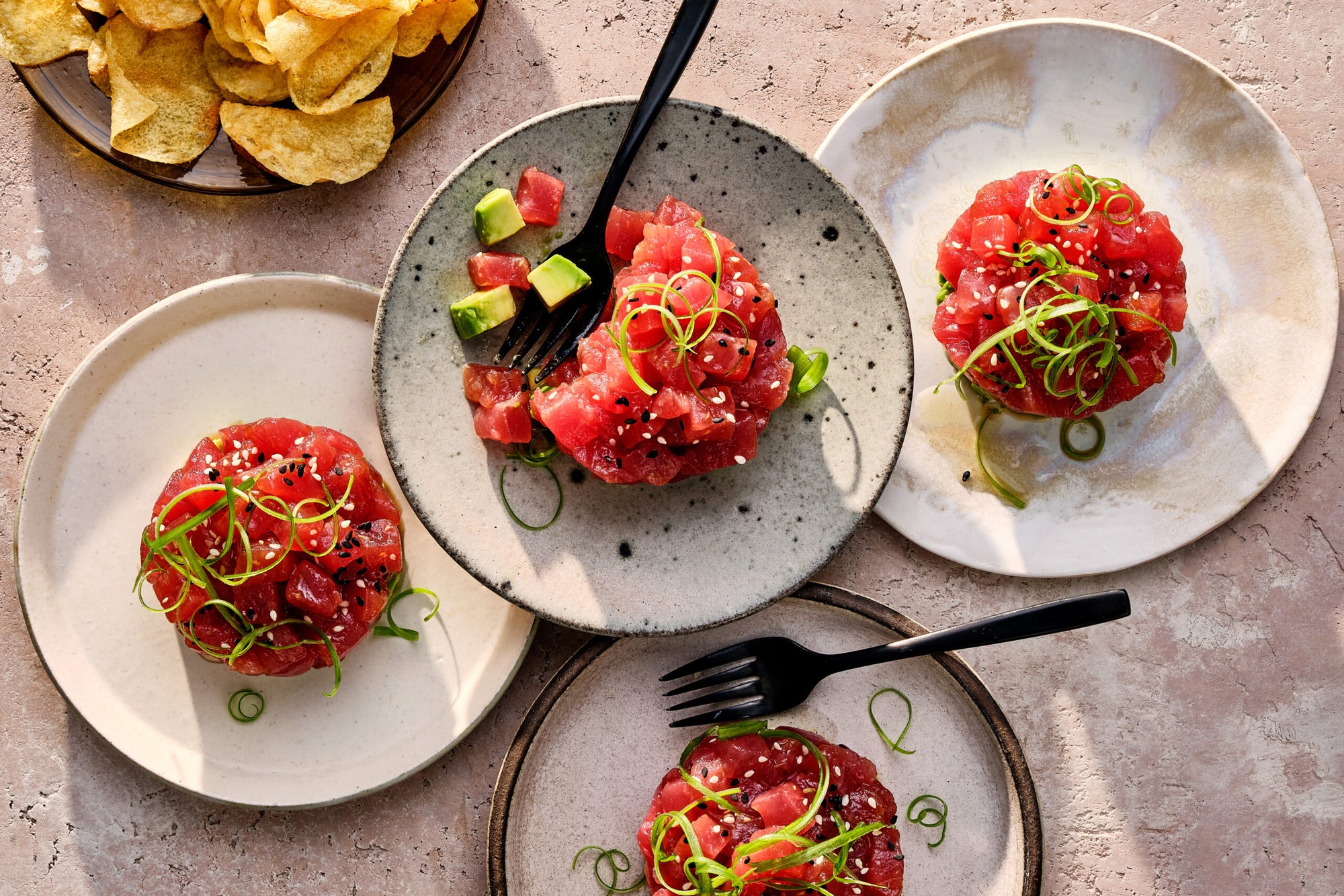 Tuna Tartare Recipe Saveur