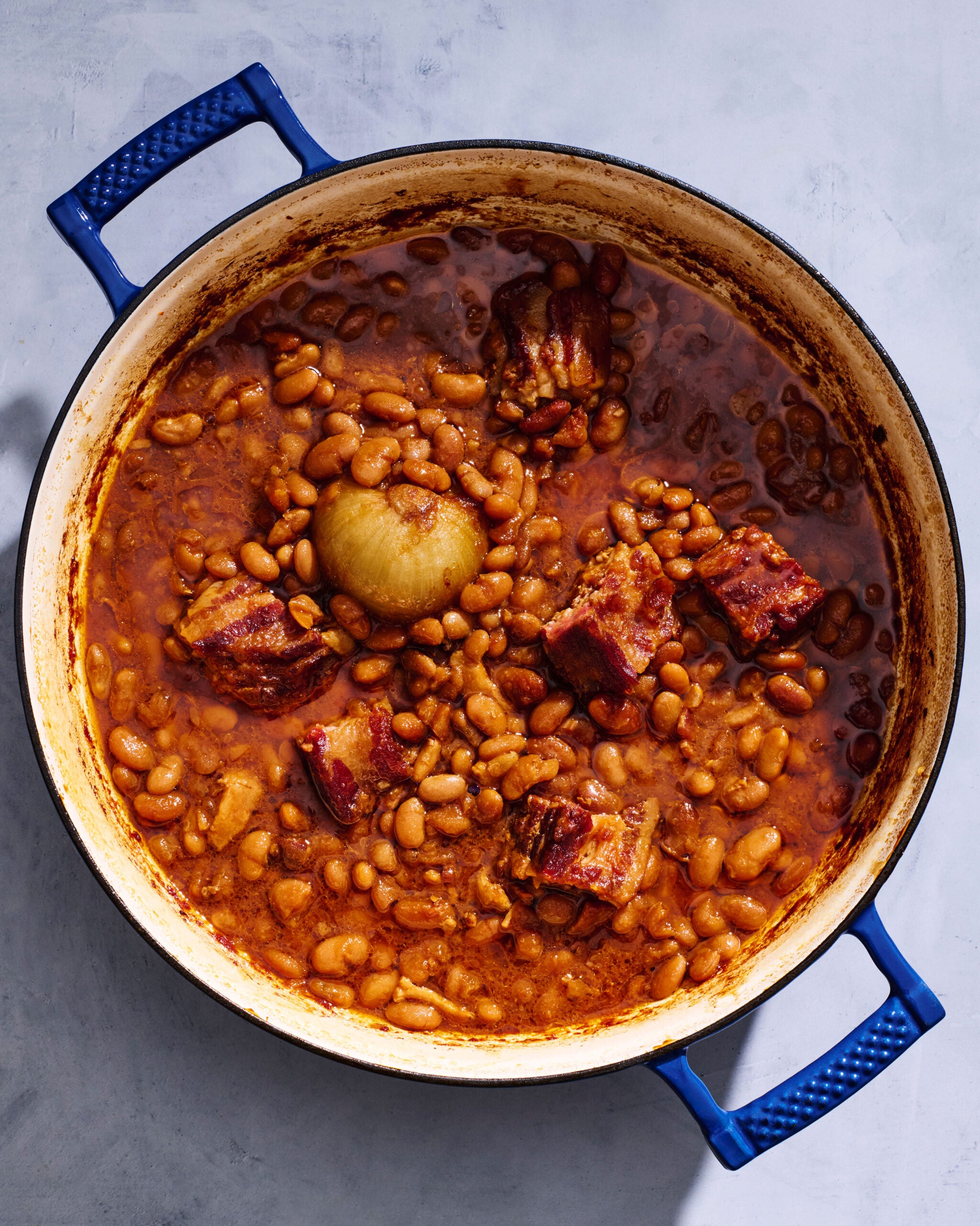 New England-Style Baked Beans