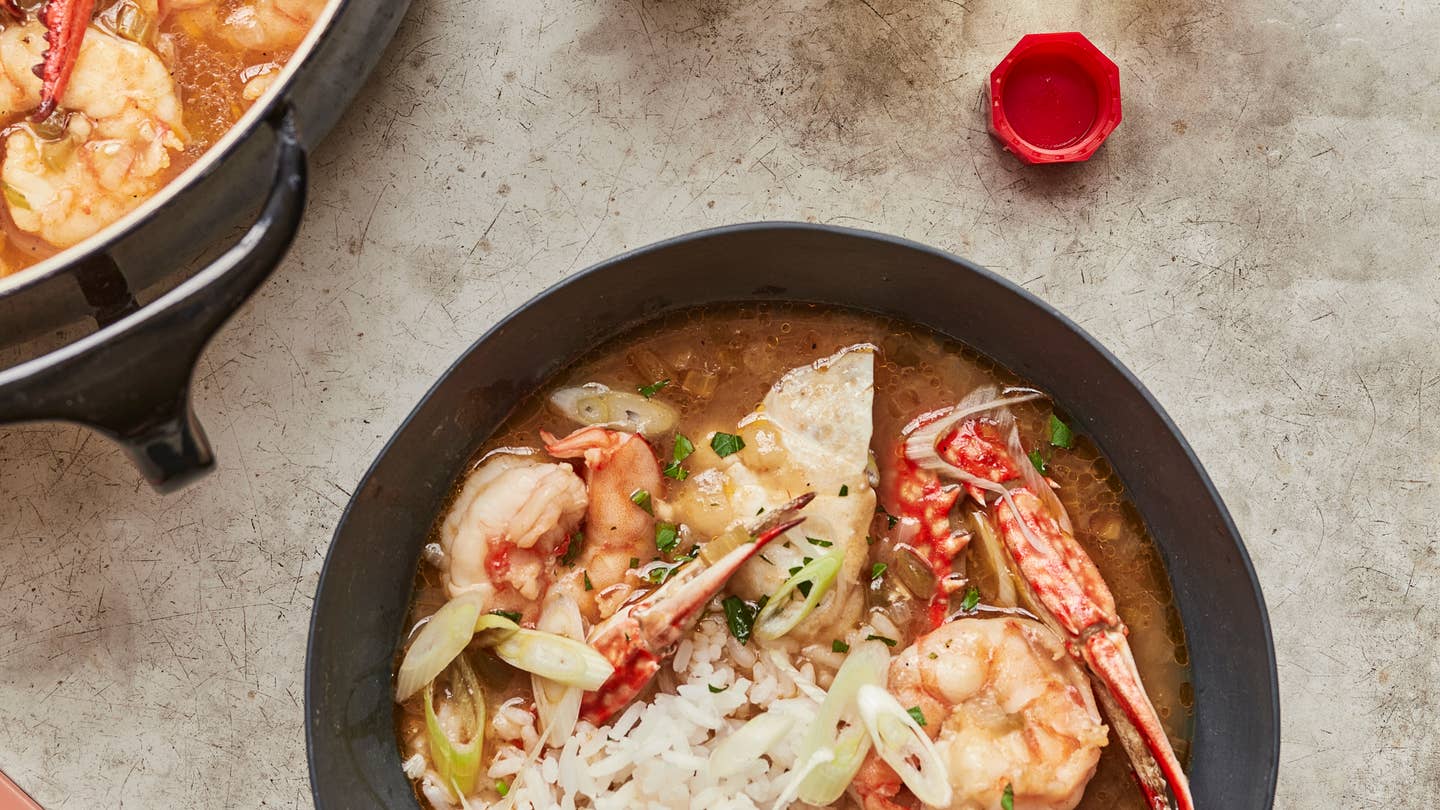 Seafood Gumbo Seafood Gumbo