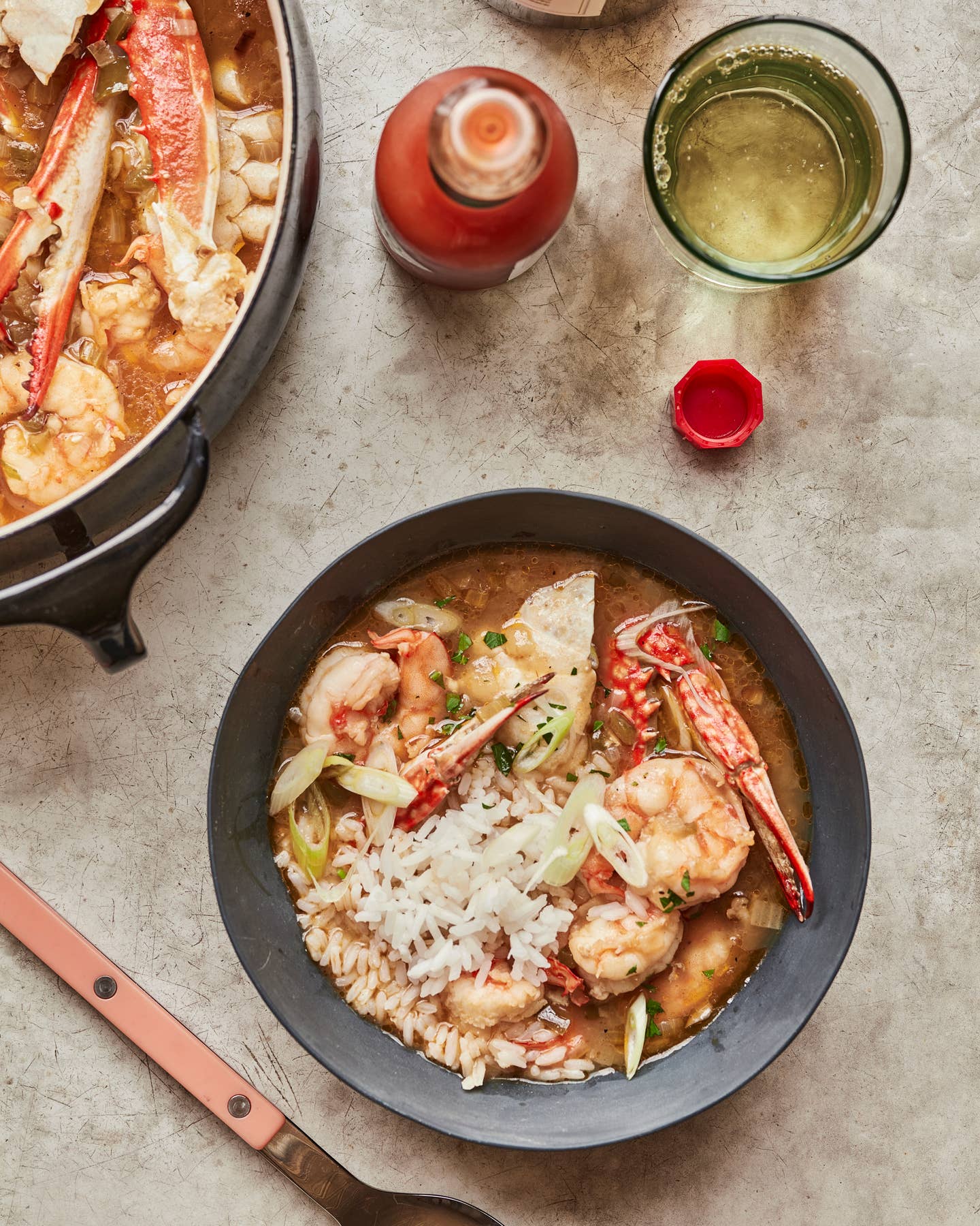 Seafood Gumbo Seafood Gumbo