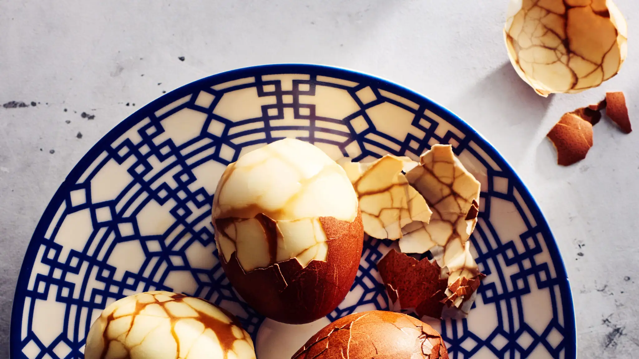 Cha Ye Dan (Chinese Tea Eggs)-image