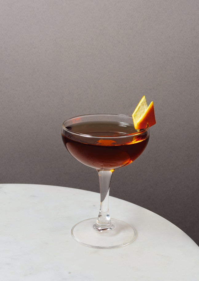 Boulevardier cocktail