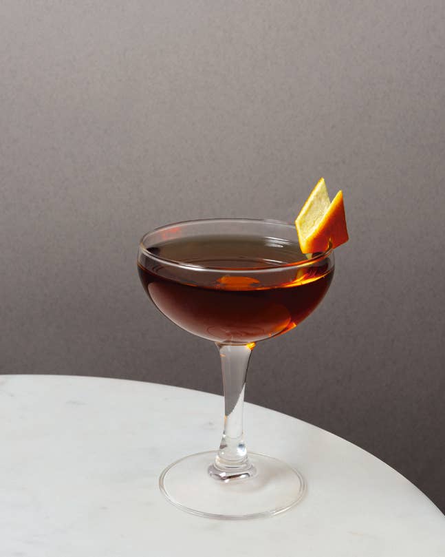 Boulevardier Boulevardier cocktail