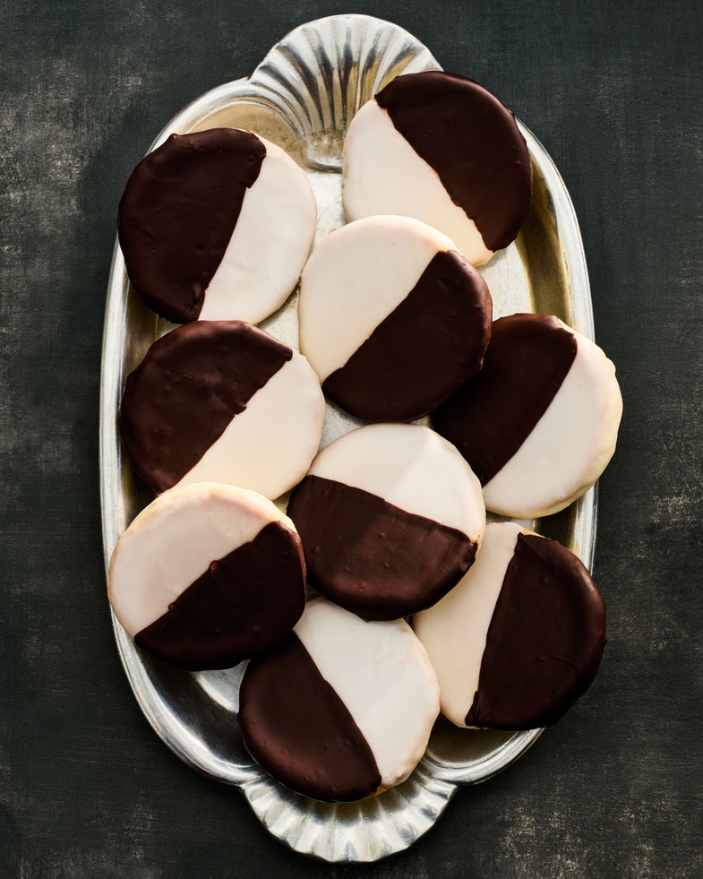 Black and White Cookies