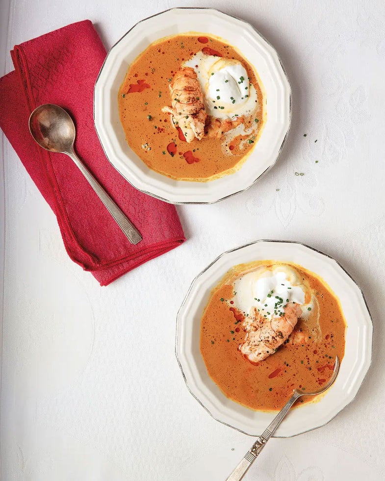 Icelandic Langoustine Soup