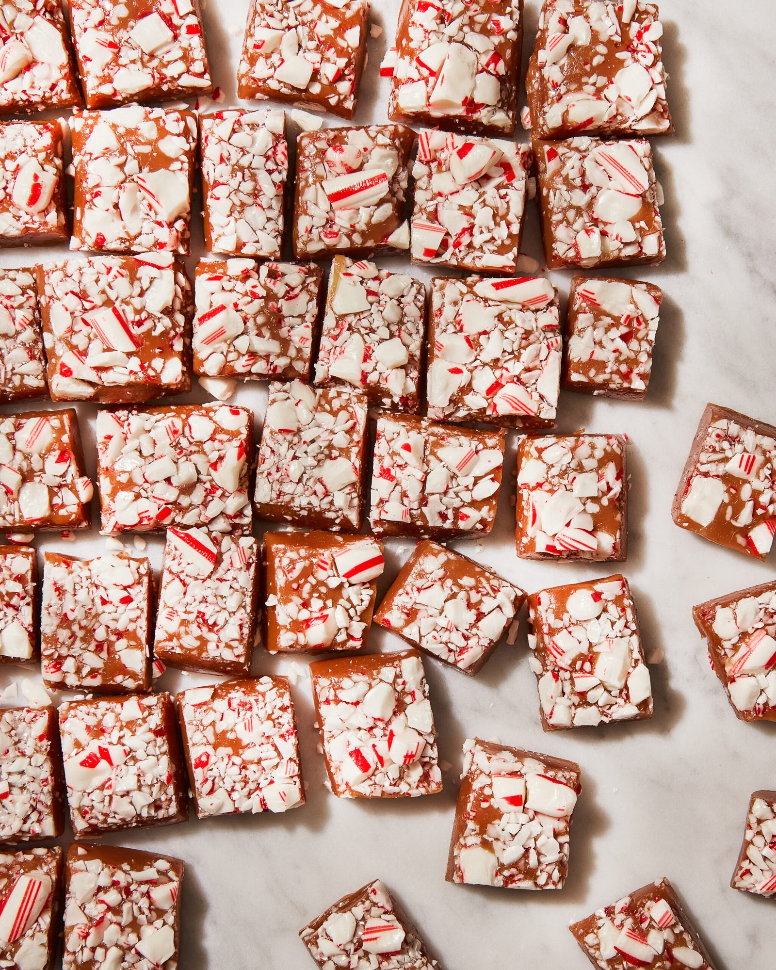 Swedish Peppermint Caramels Saveur