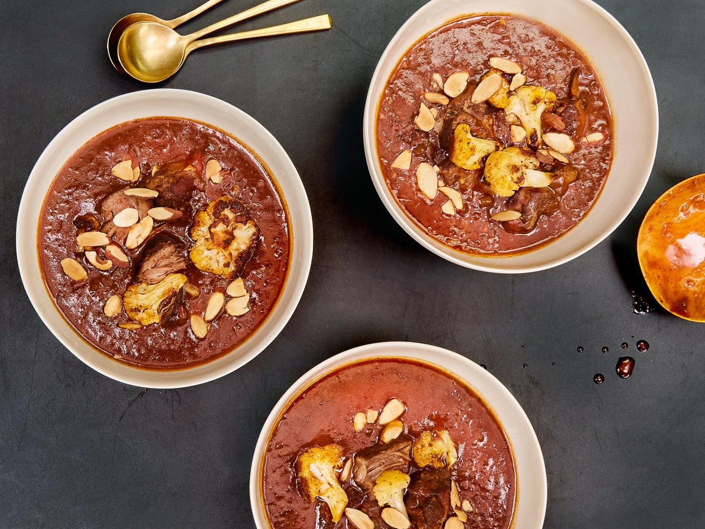 Lamb and Cauliflower Stew With Harissa