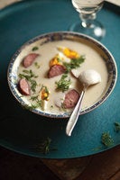 Polish White Borscht (Bialy Barszcz)-image