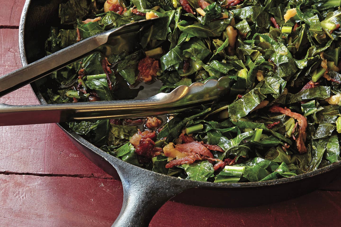 Sauteed greens