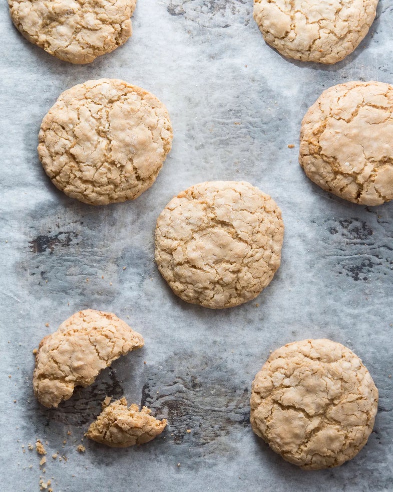 Coconut Oatmeal Cookies