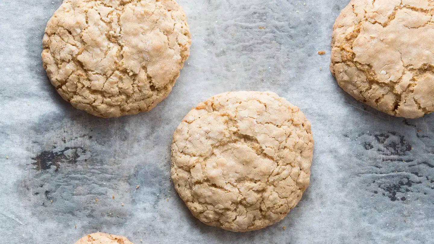 Coconut Oatmeal Cookies-image