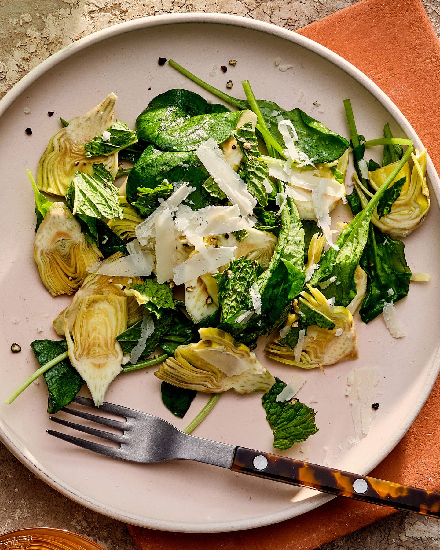 Raw Artichoke Salad Recipe