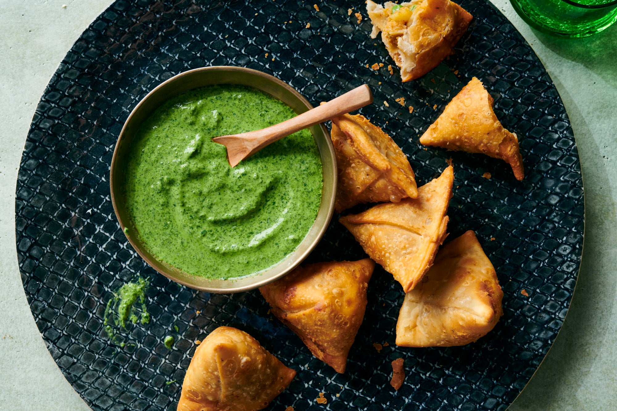 Cilantro Mint Chutney Recipe Saveur