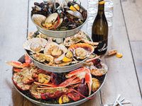 Grilled Seafood Tower-image