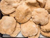 Aish Baladi (Egyptian Flat Bread)-image