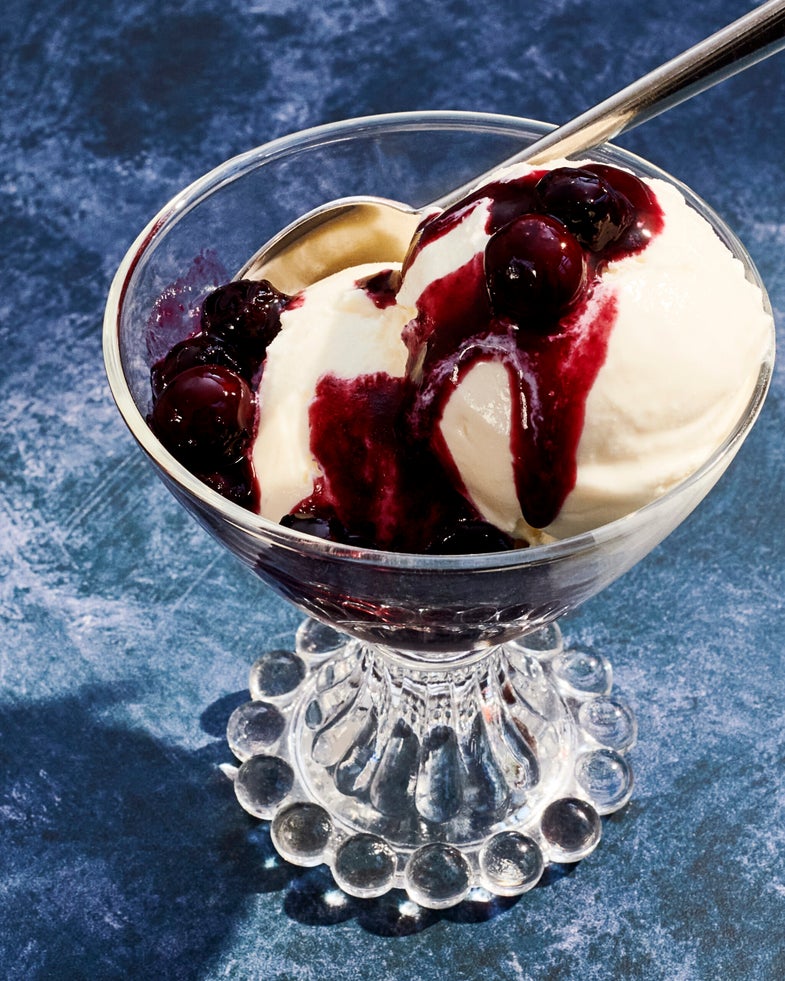 Blueberry Sauce Recipe