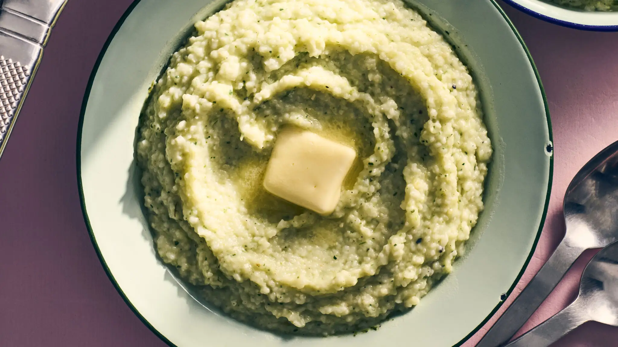 Green Chile Grits-image