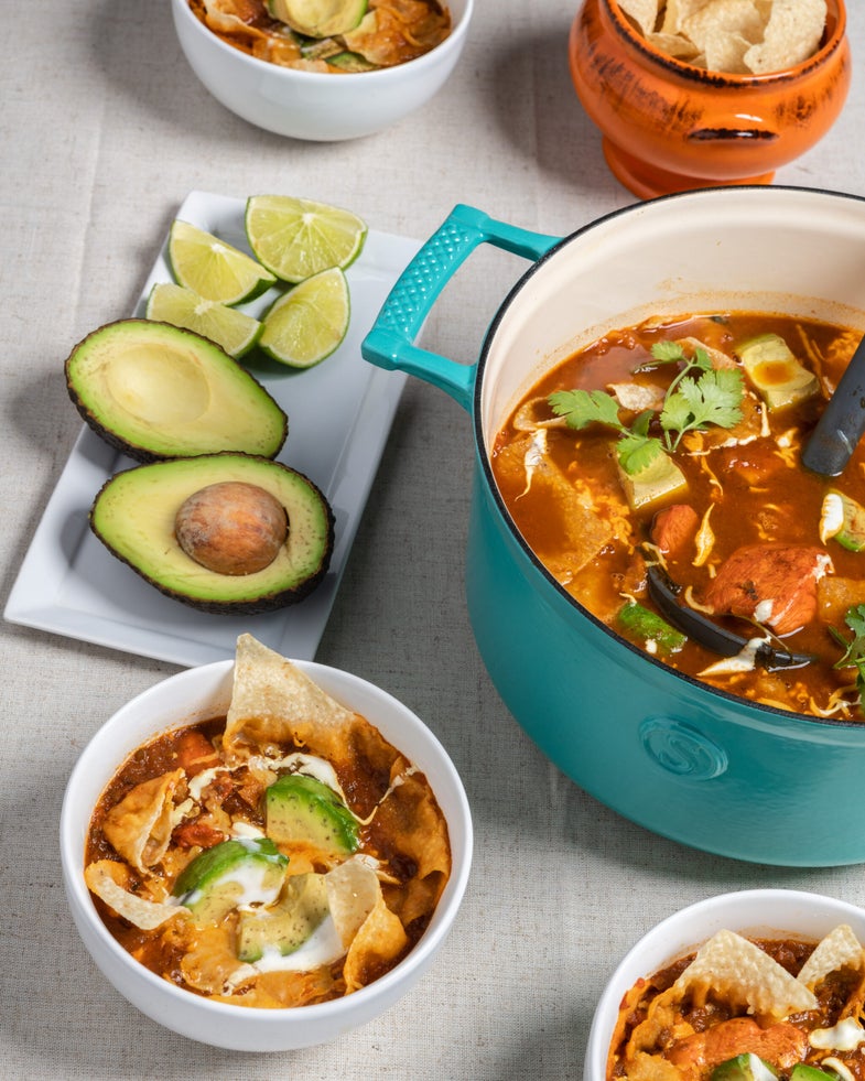 Sopa Azteca Tortilla Soup