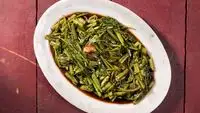 Philippine Vinegar-Braised Greens (Kangkong Adobo)-image