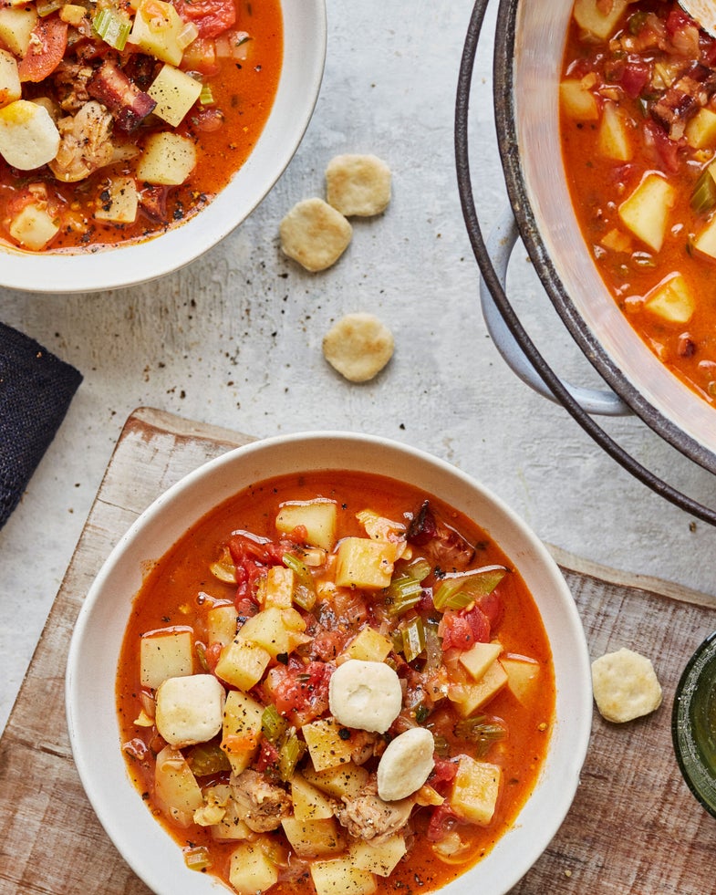 Manhattan Clam Chowder