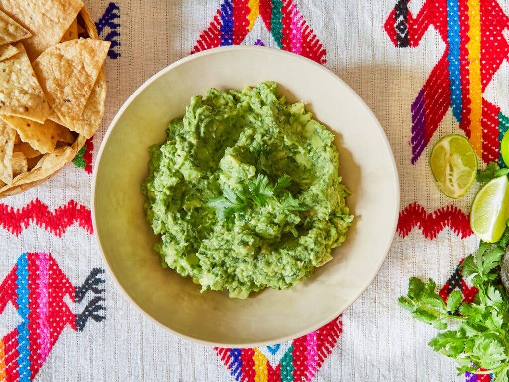 Classic Guacamole Recipe