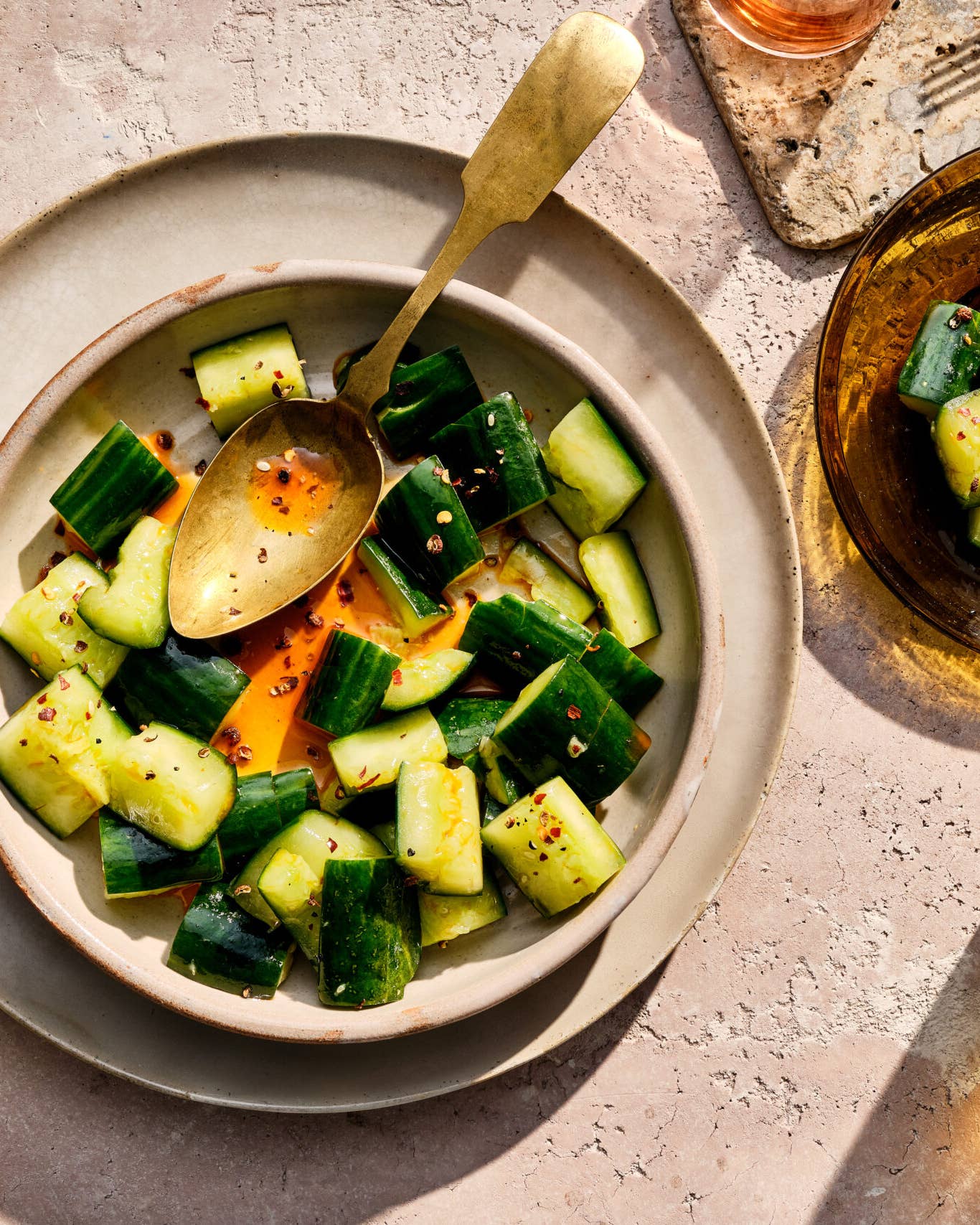 Sichuan-Style Marinated Cucumbers