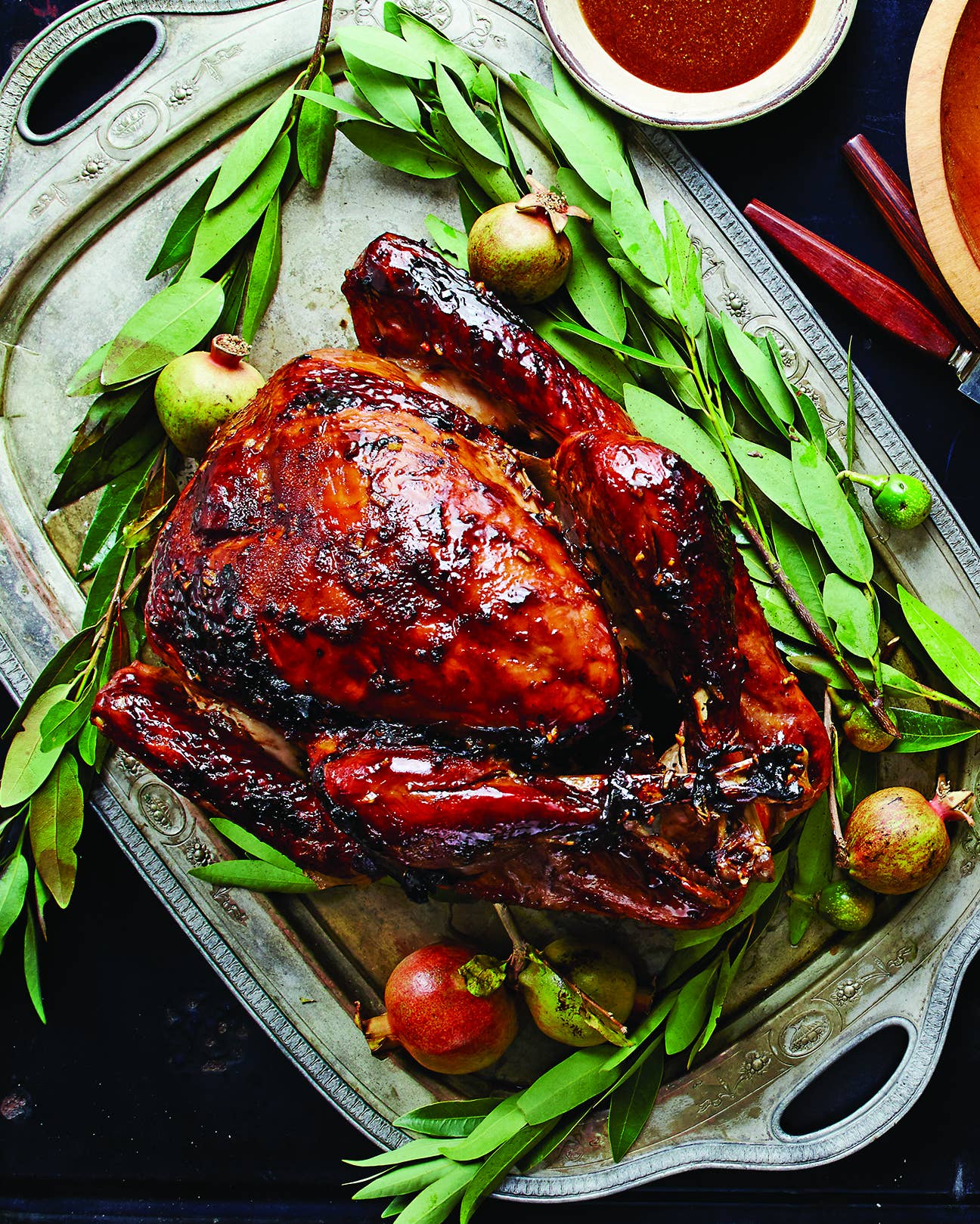Tamarind and Honey-Glazed Roast Turkey