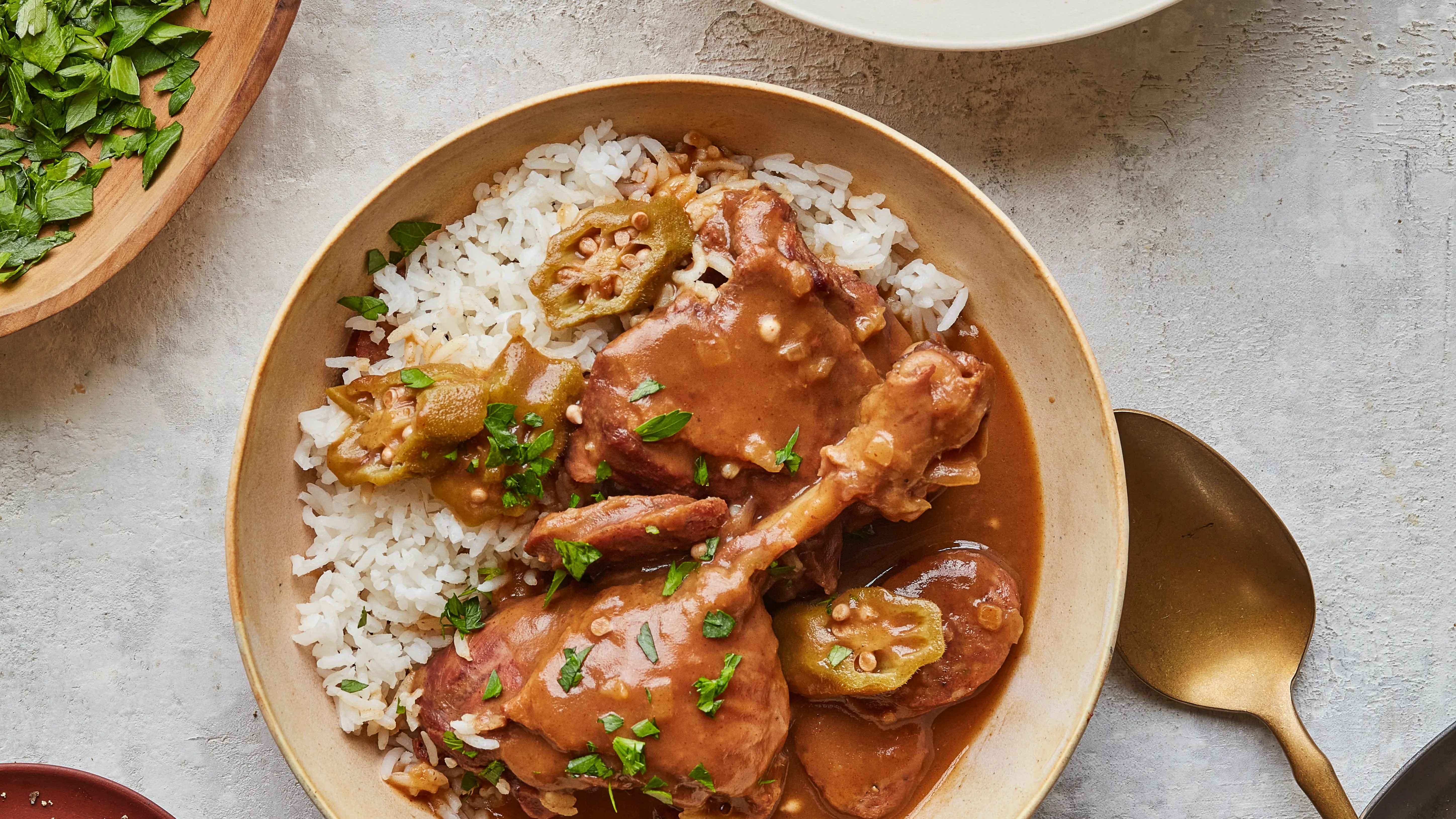 Duck and Andouille Gumbo-image