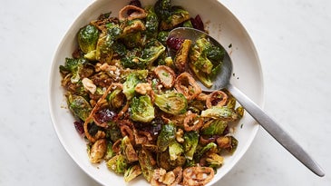 Fried Brussels Sprouts Recipe