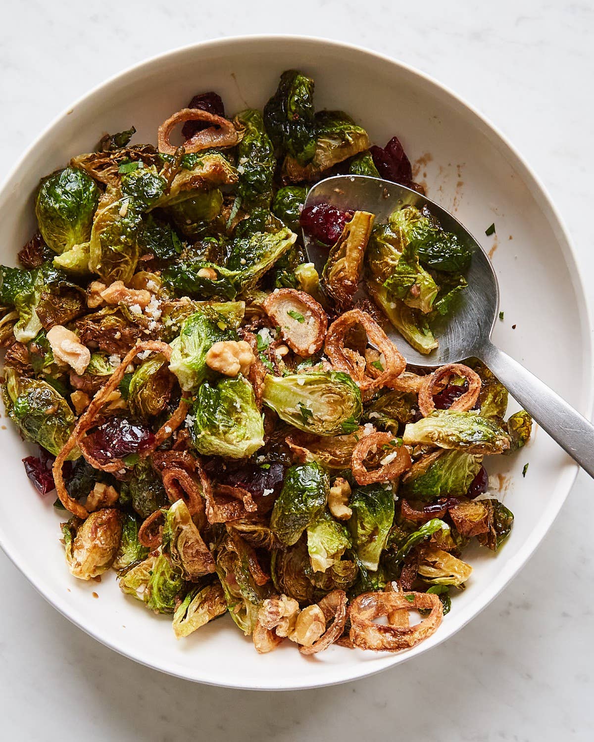 Fried Brussels Sprouts Recipe
